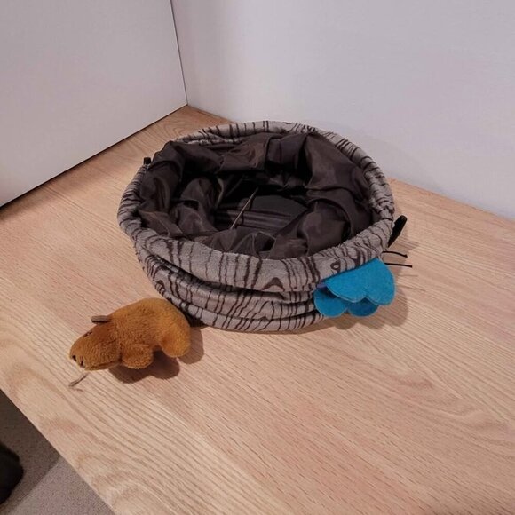 Kong Cat Tunnel with Blue and Brown Accents - Picture 5 of 10